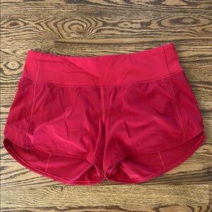 Lululemon Athletica Speed Up 4” shorts